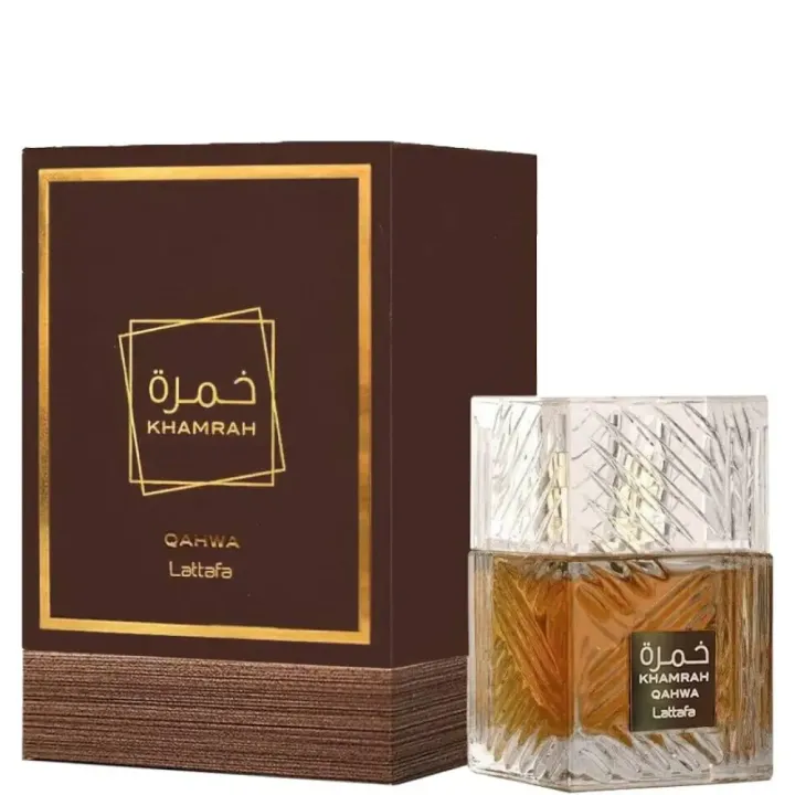 Lattafa Perfume Khamrah Qahwa 100m
